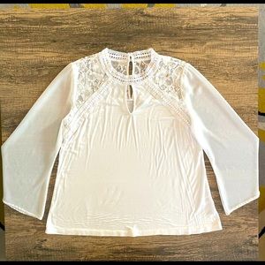 White New York & Co blouse